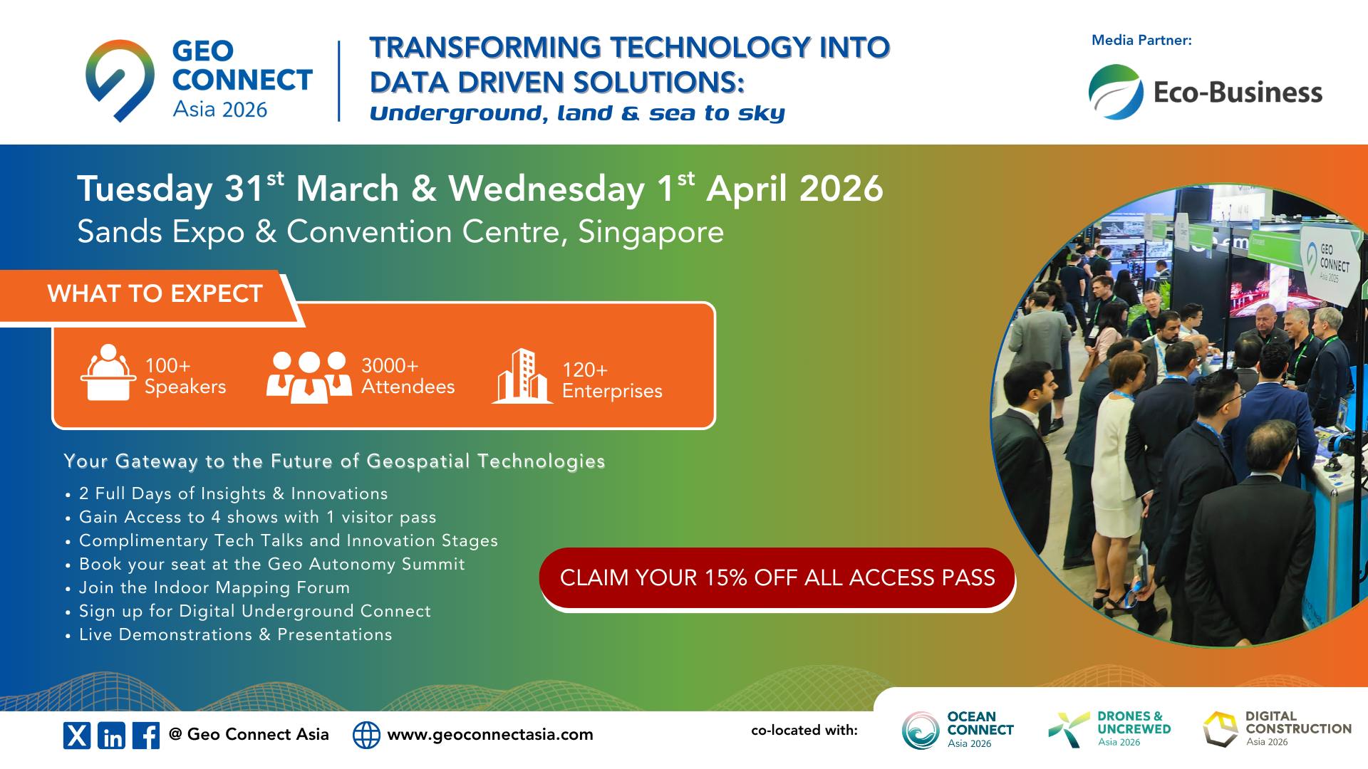 Geo Connect Asia 2026