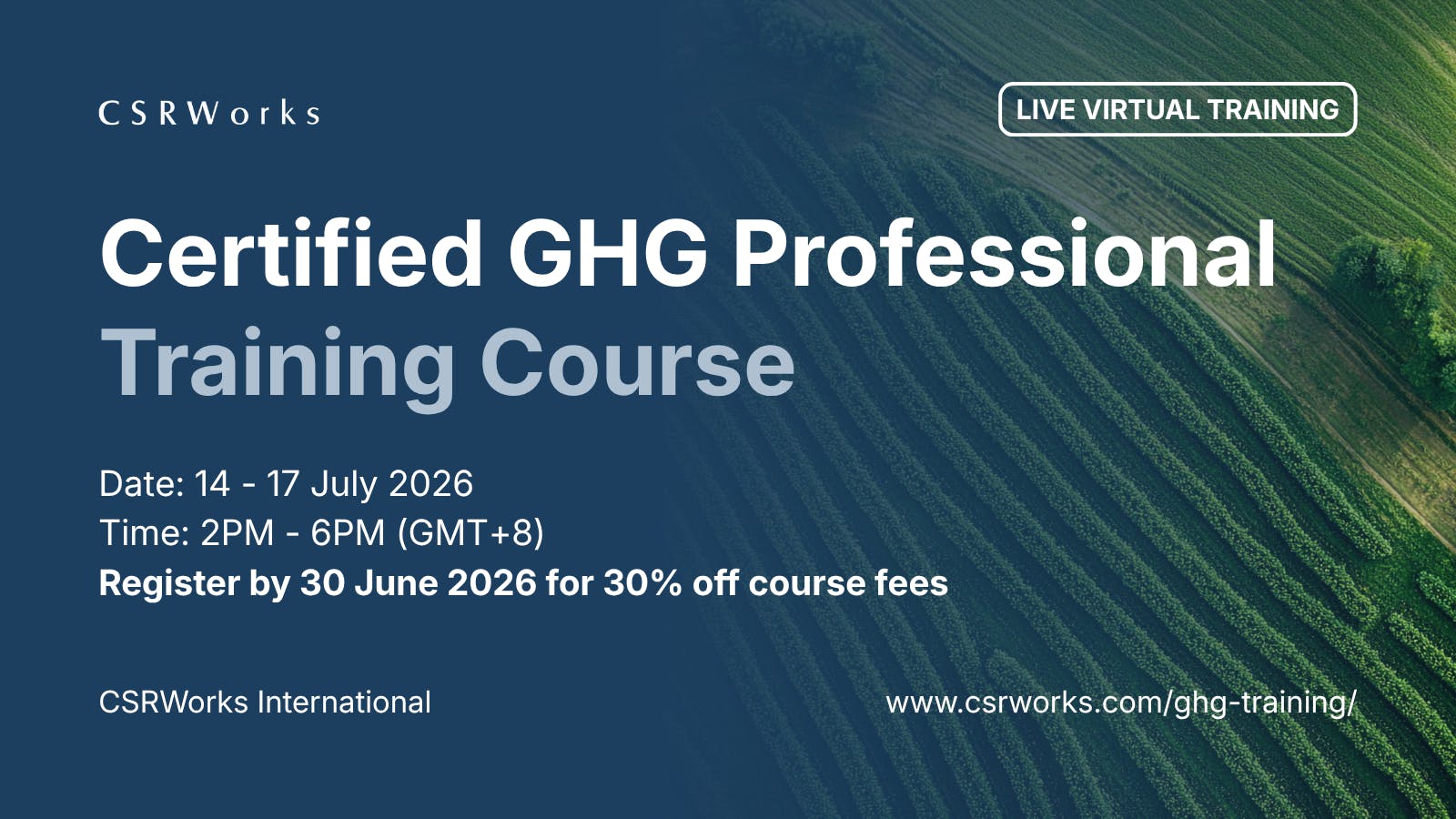 Certified GHG Professional Training Course