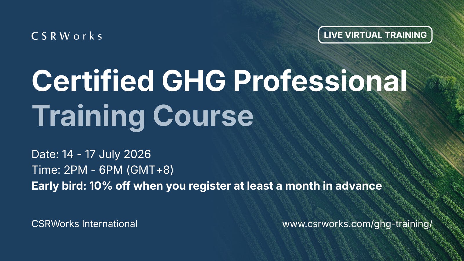 Certified GHG Professional Training Course
