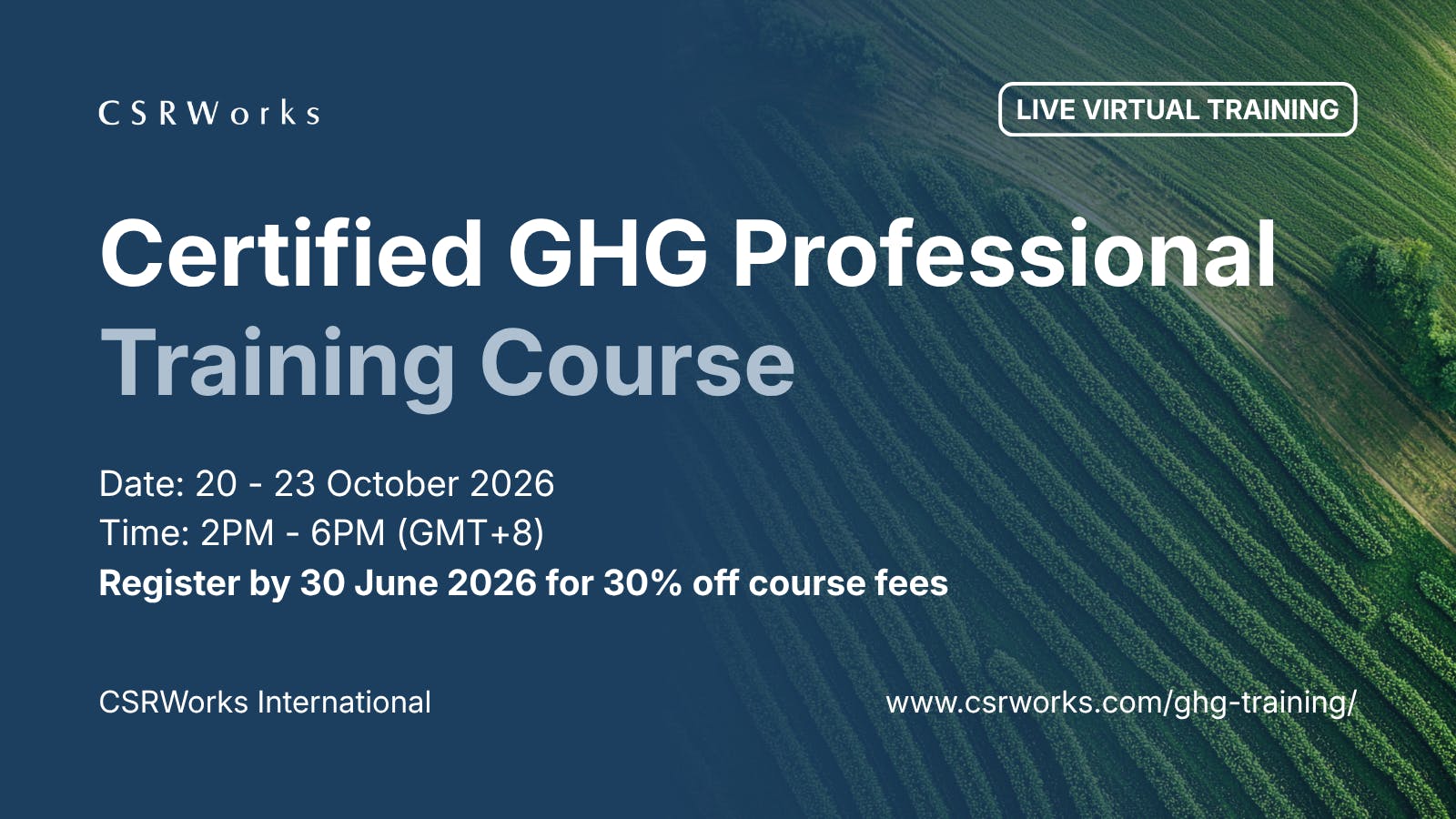 Certified GHG Professional Training Course