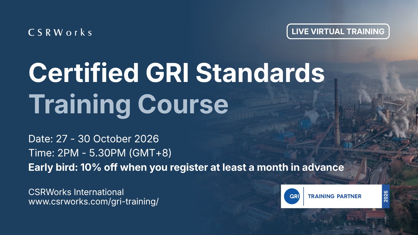 GRI Standards Certified Training Course
