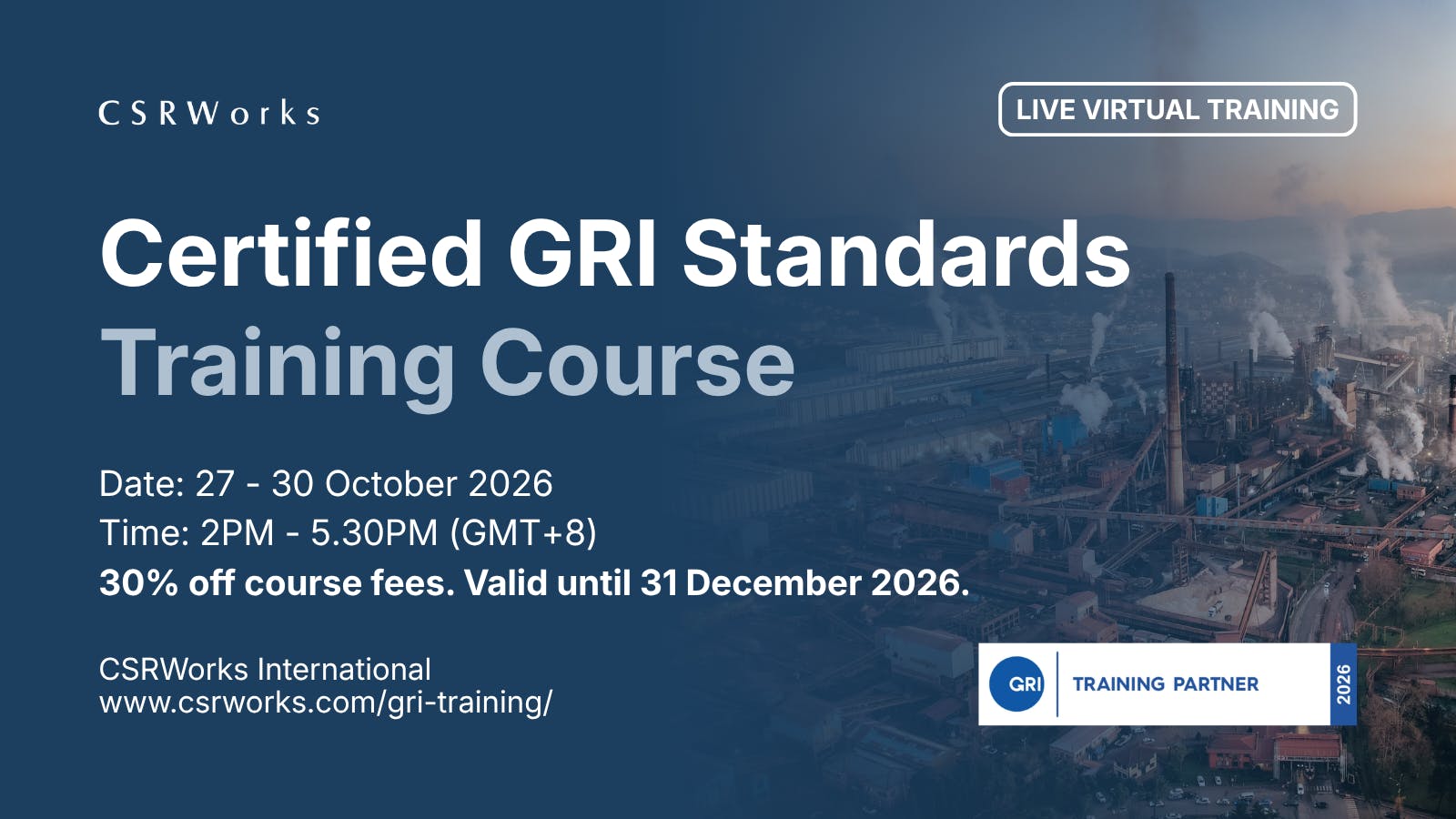 GRI Standards Certified Training Course
