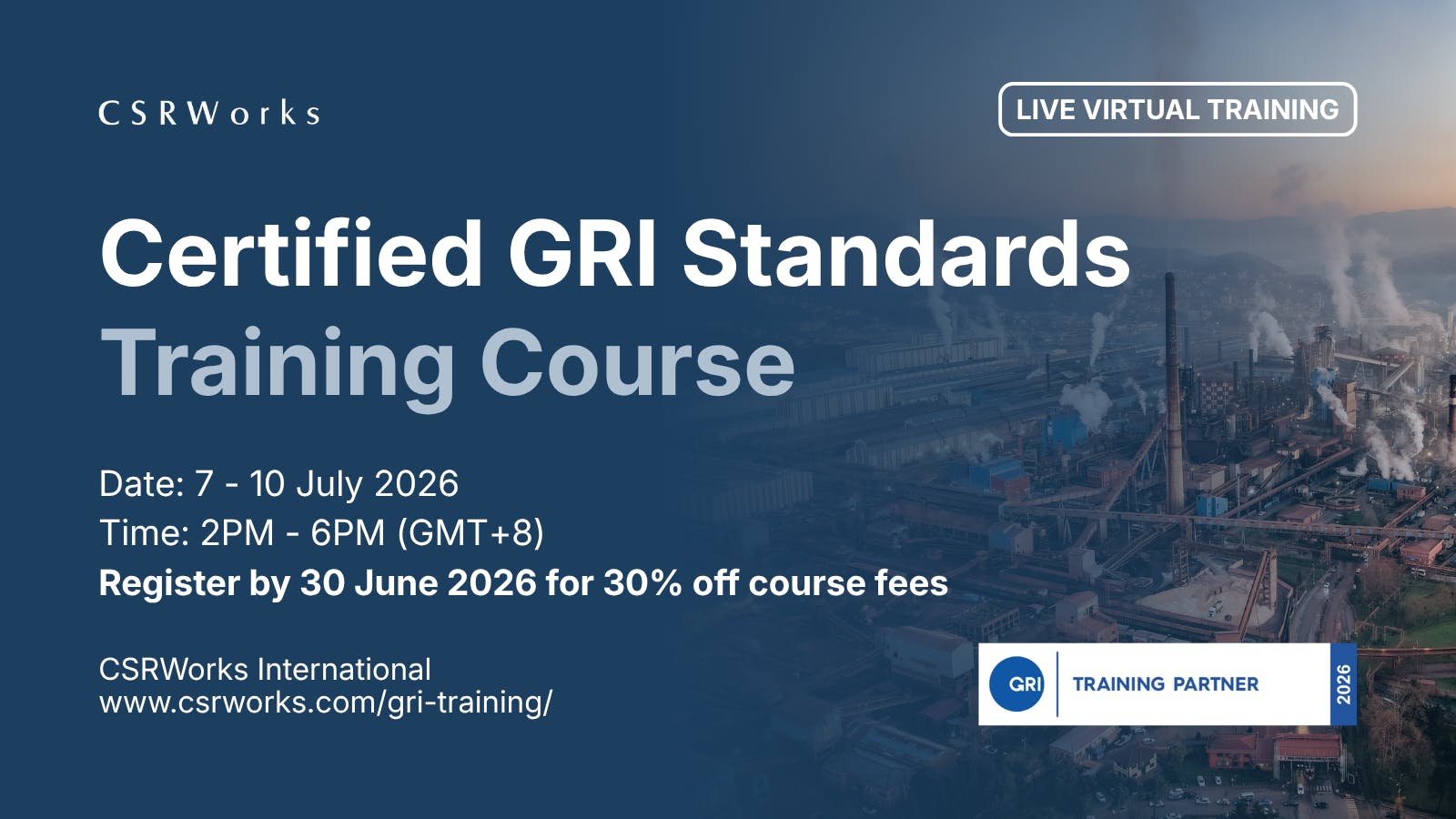 GRI Standards Certified Training Course