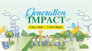 Generation Impact | Sustainability Exchange Finale and ComfortDelGro-EB Impact Sustainability Education Grant Award Ceremony