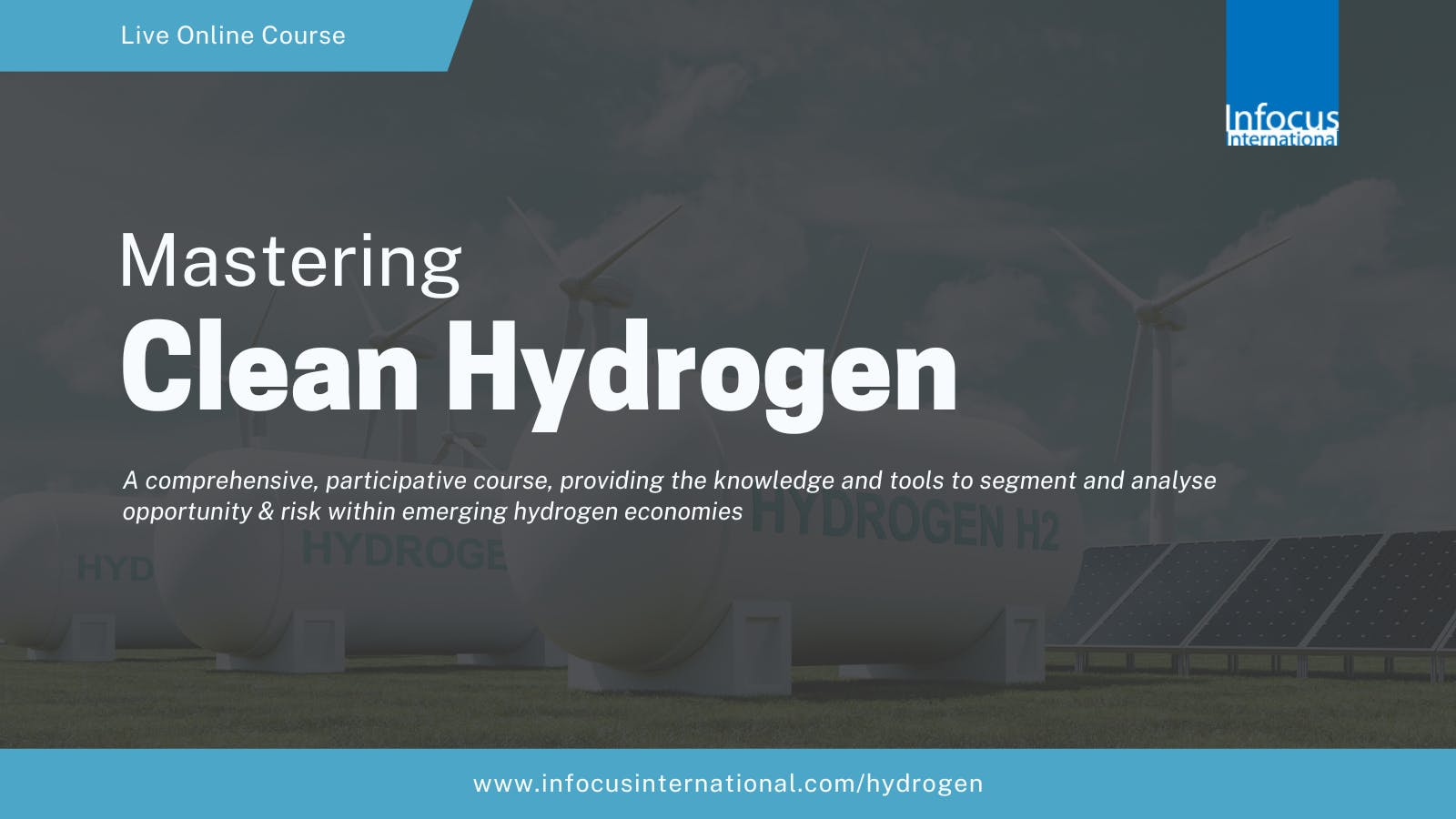 Mastering Clean Hydrogen - Aug 2026