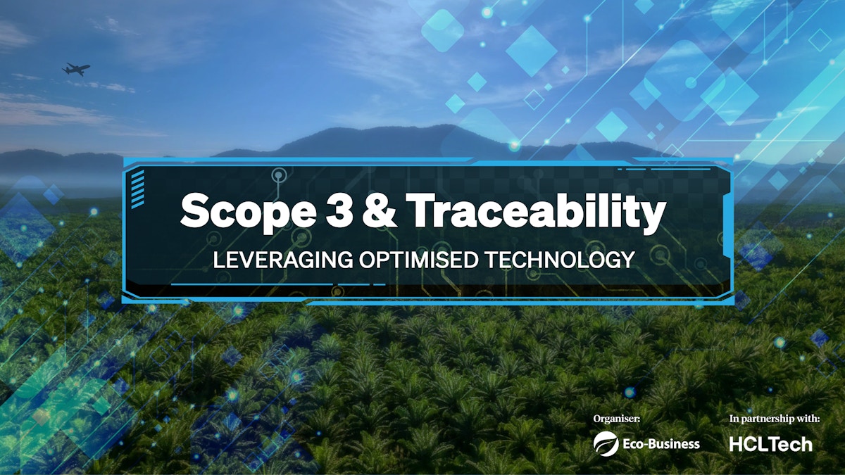 Leveraging Optimised Technology for Scope 3 and Traceability in Asia	events