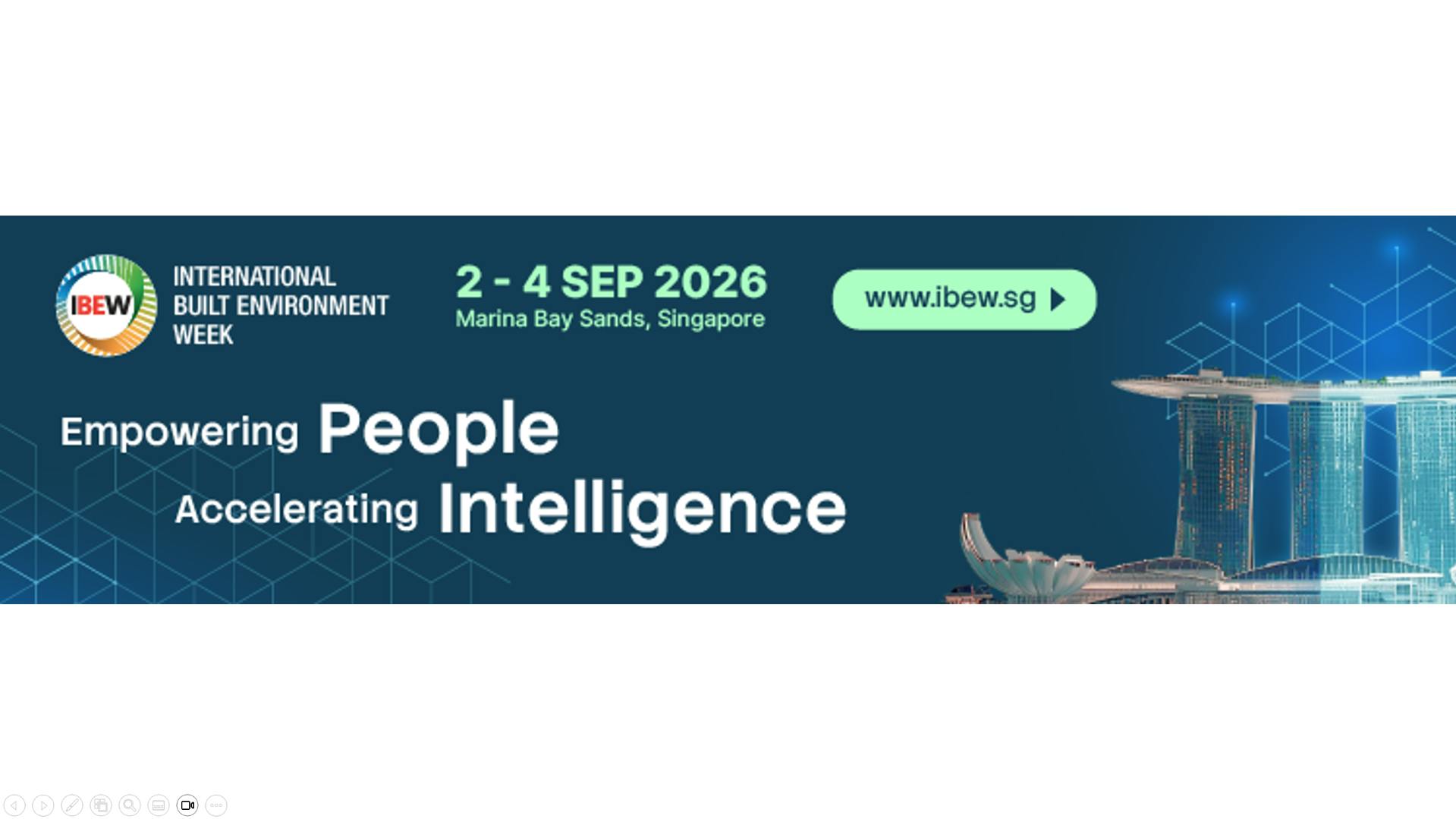 International Built Environment Week (IBEW) 2026