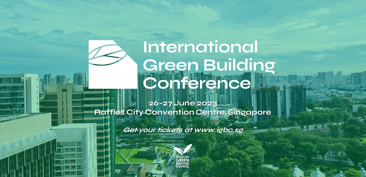 International Green Building Conference 2023 Events Asia