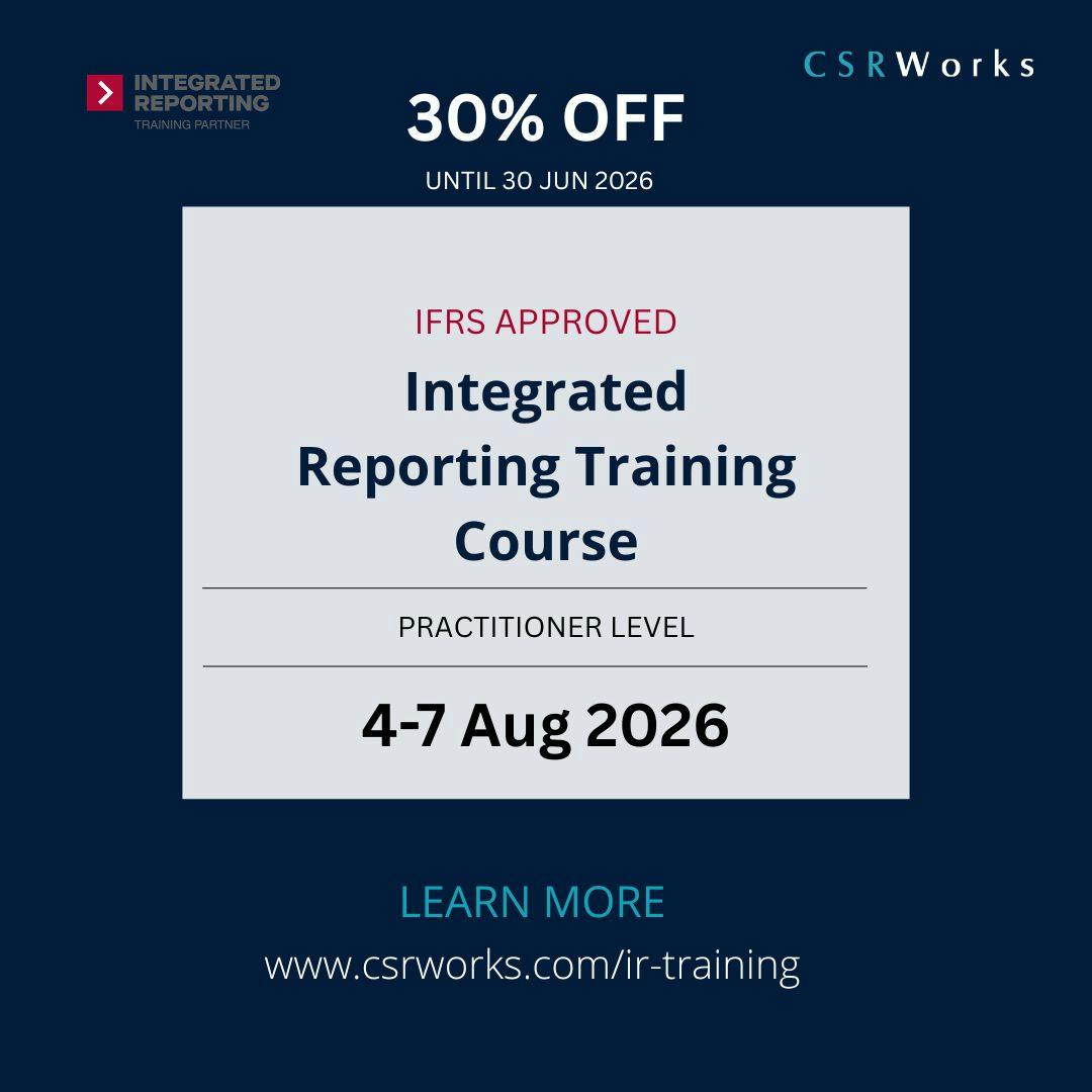 IFRS-Approved Integrated Reporting Training Course