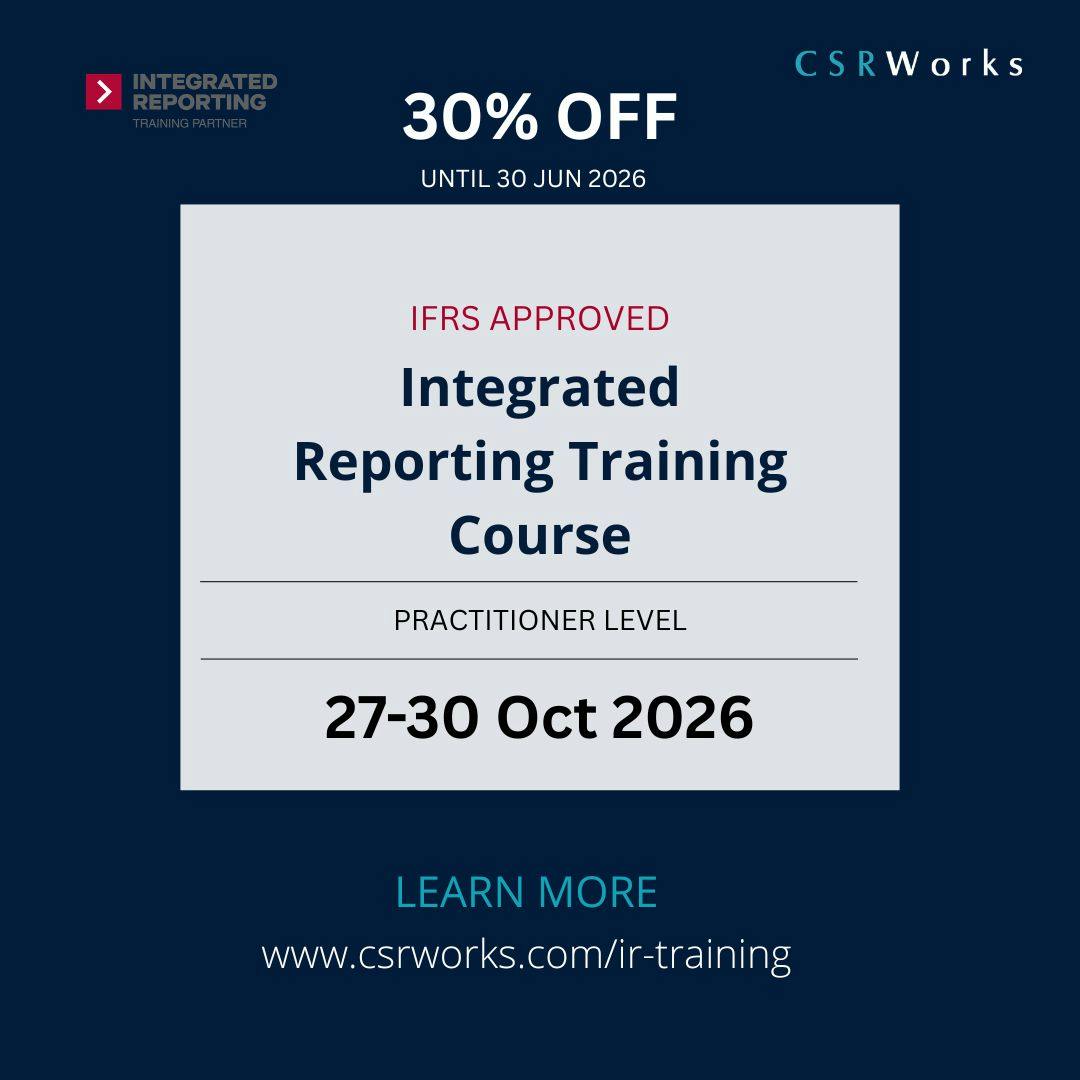 IFRS-Approved Integrated Reporting Training Course
