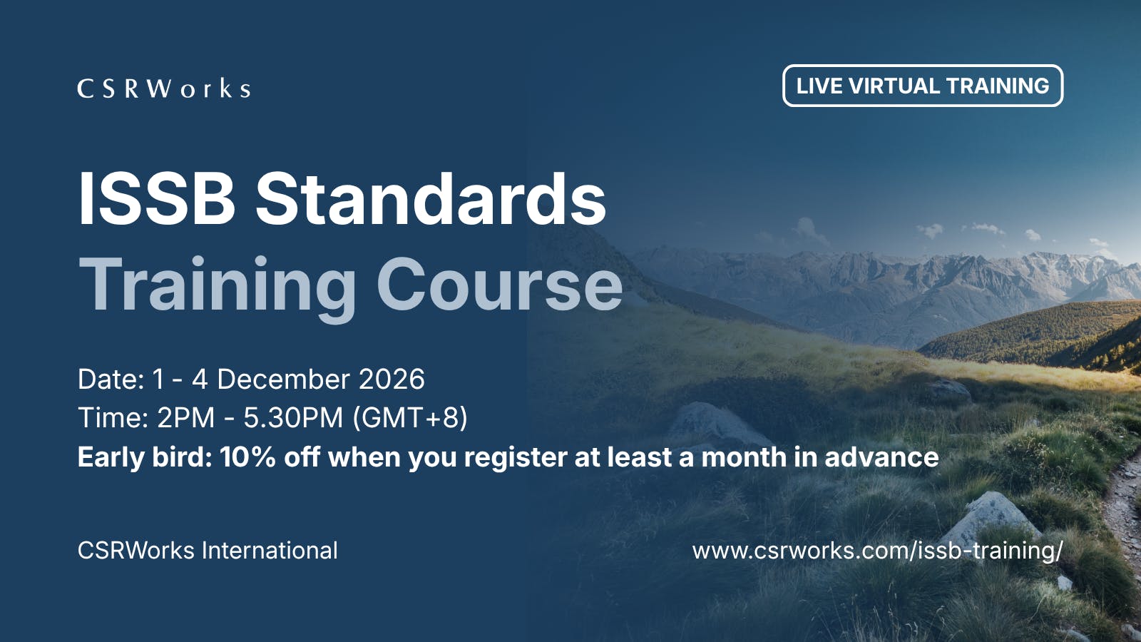 ISSB Standards Training Course