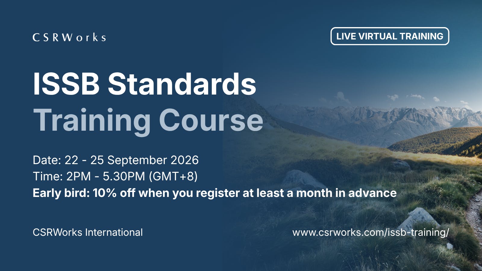 ISSB Standards Training Course