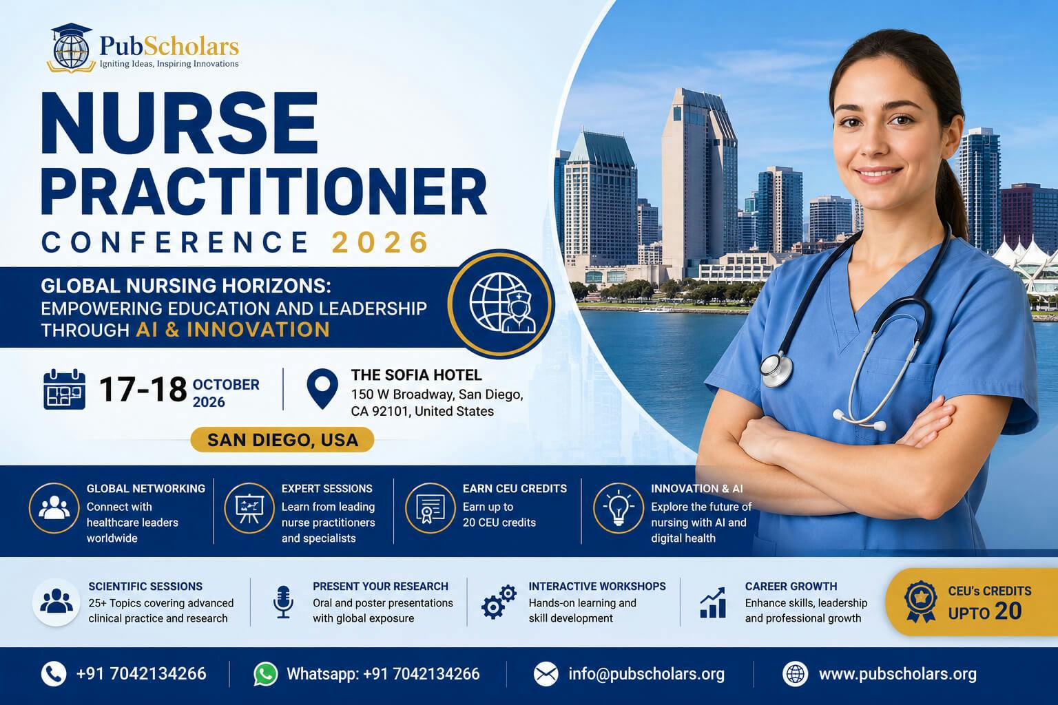 International Nurse Practitioner Conference 2026 - NP Conference
