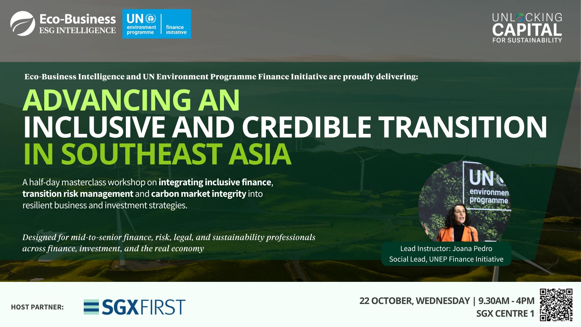 Advancing an inclusive and credible transition in Southeast Asia