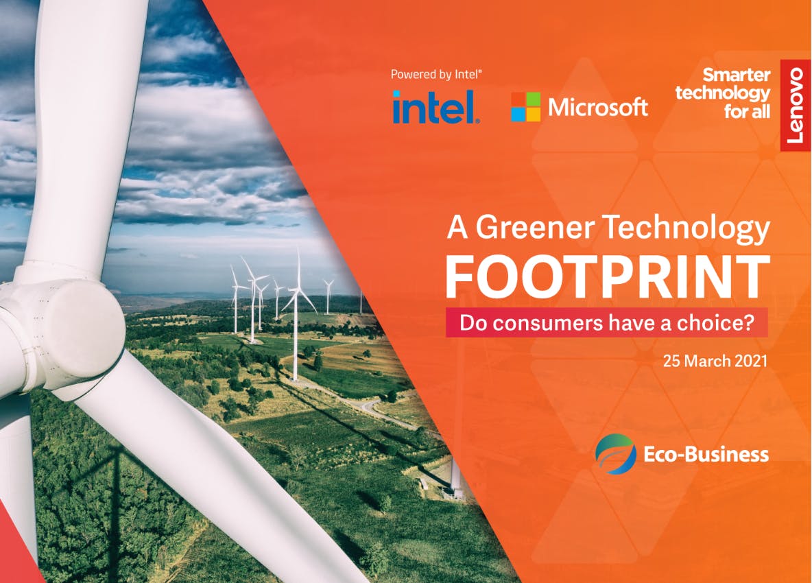 A greener technology footprint: Do consumers have a choice?