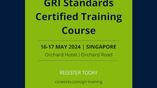 GRI Standards Certified Training Course (In Singapore)