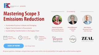 Mastering Scope 3 Emissions Reduction