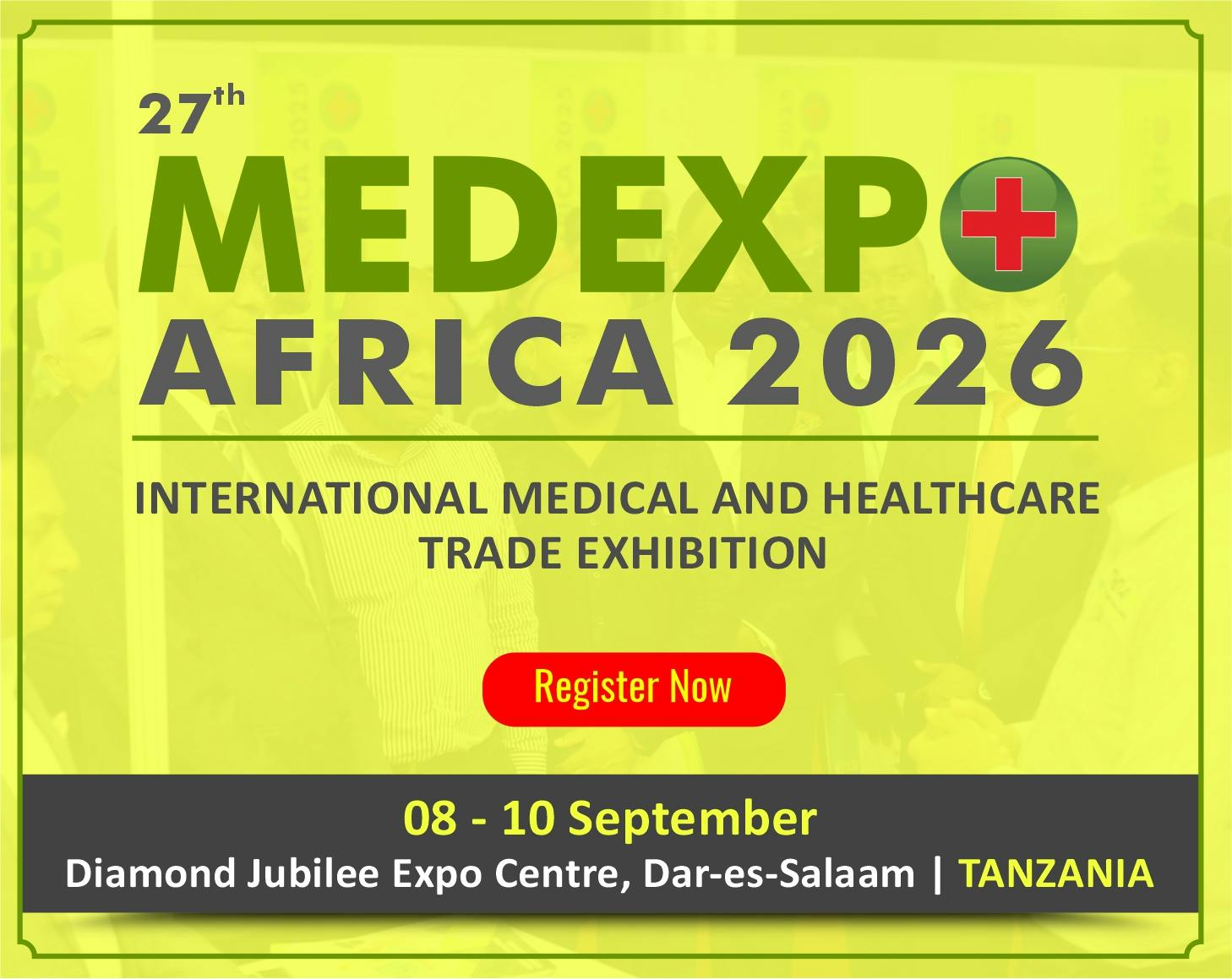 27th MEDEXPO TANZANIA 2026