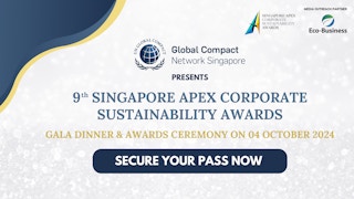 9th Singapore Apex Corporate Sustainability Awards Gala Dinner & Awards Ceremony 2024