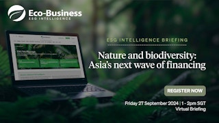 Nature and biodiversity: Asia’s next wave of financing