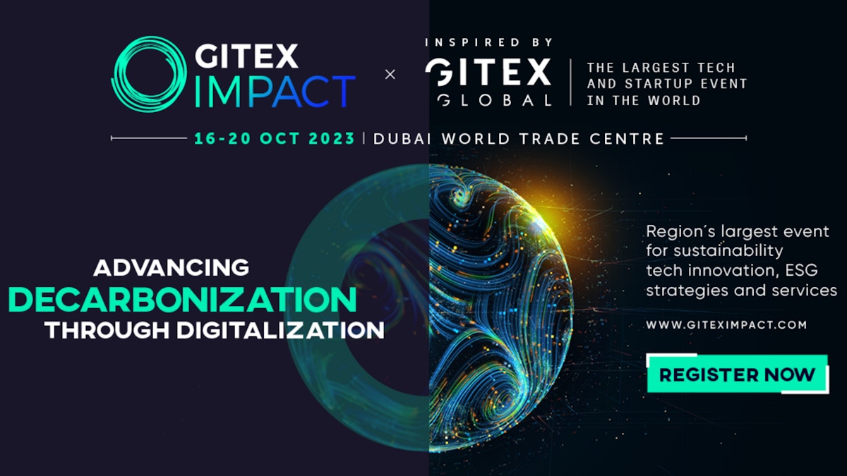 GITEX IMPACT Summit & Sustainability Event Events Asia