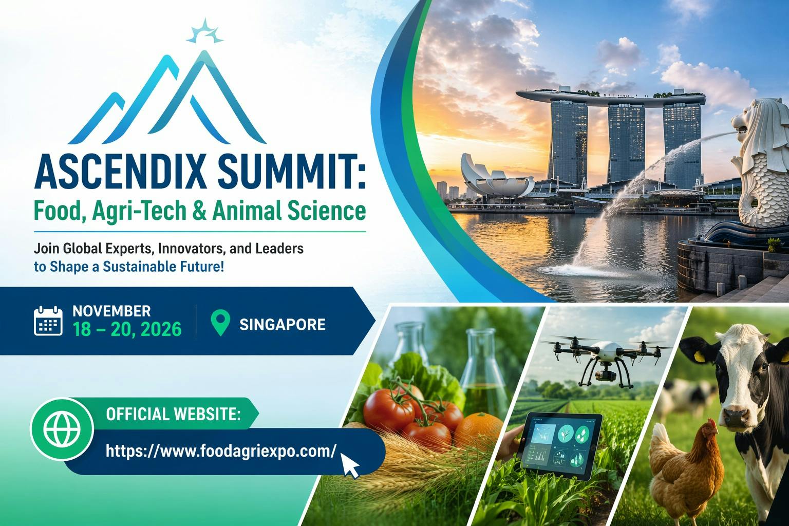 Ascendix Summit: Food, AgriTech & Animal Science (ASFAA-2026)