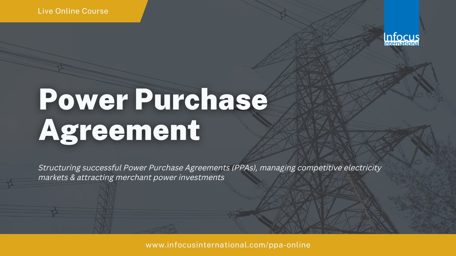 Power purchase agreement - Oct 2025