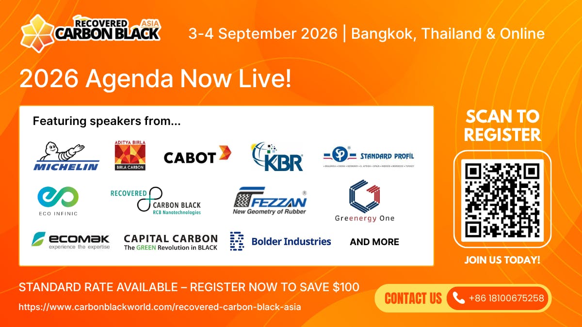 Recovered Carbon Black Asia 2026