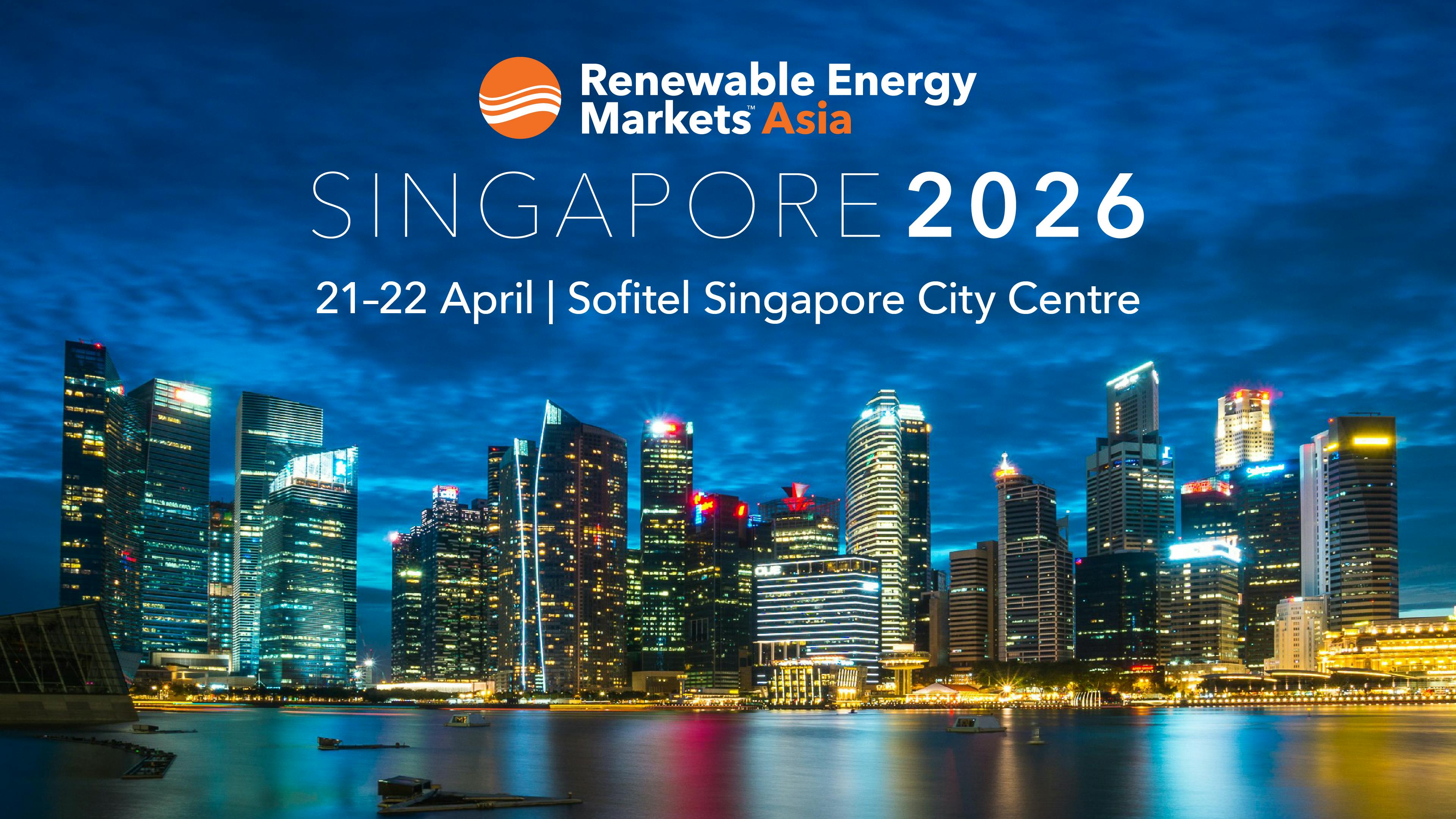 Renewable Energy Markets Asia 2026