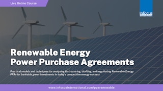 Renewable Energy Power Purchase Agreements (March 2024)