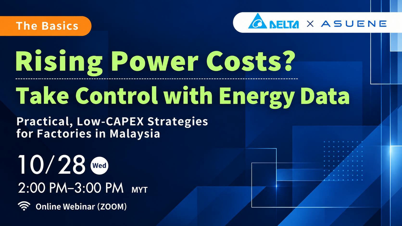 Rising Power Costs? Take Control with Energy Data (Malaysia)