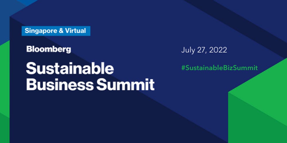 Bloomberg Sustainable Business Summit | Events | Asia | Sustainable ...