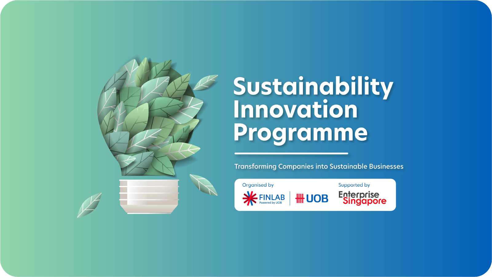 Sustainability Innovation Programme | Events | Asia | Sustainable Business