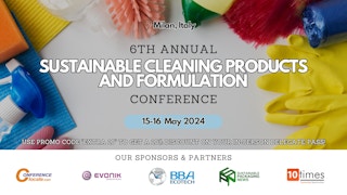 6th Annual Sustainable Cleaning Products & Formulation Conference