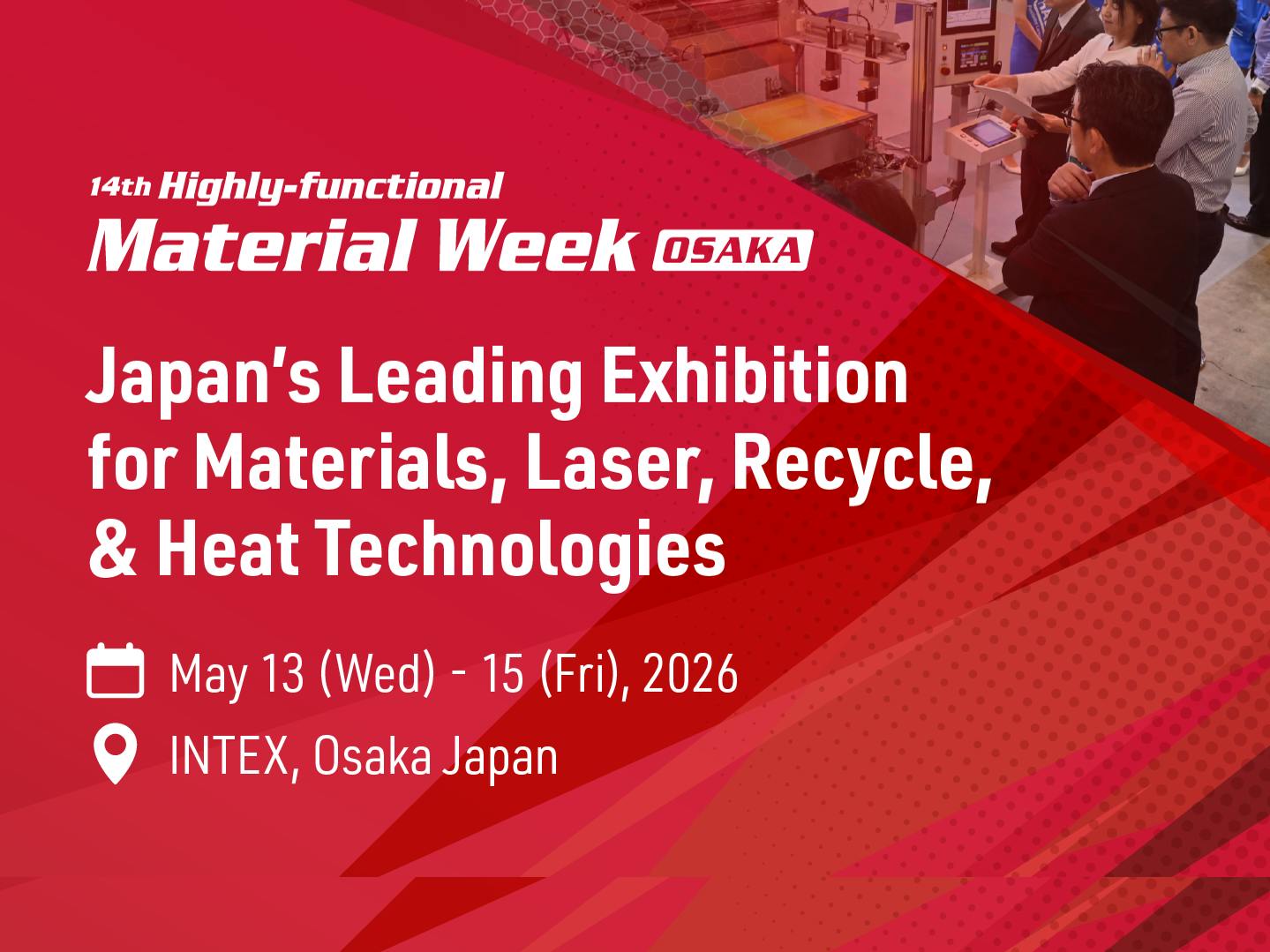 14th Highly-functional Material Week OSAKA