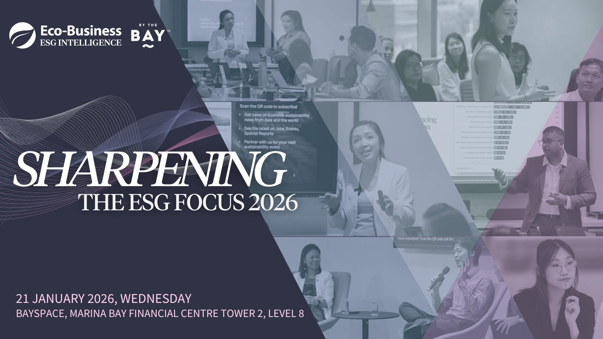 Sharpening the ESG focus 2026: Driving sustainable capital with confidence