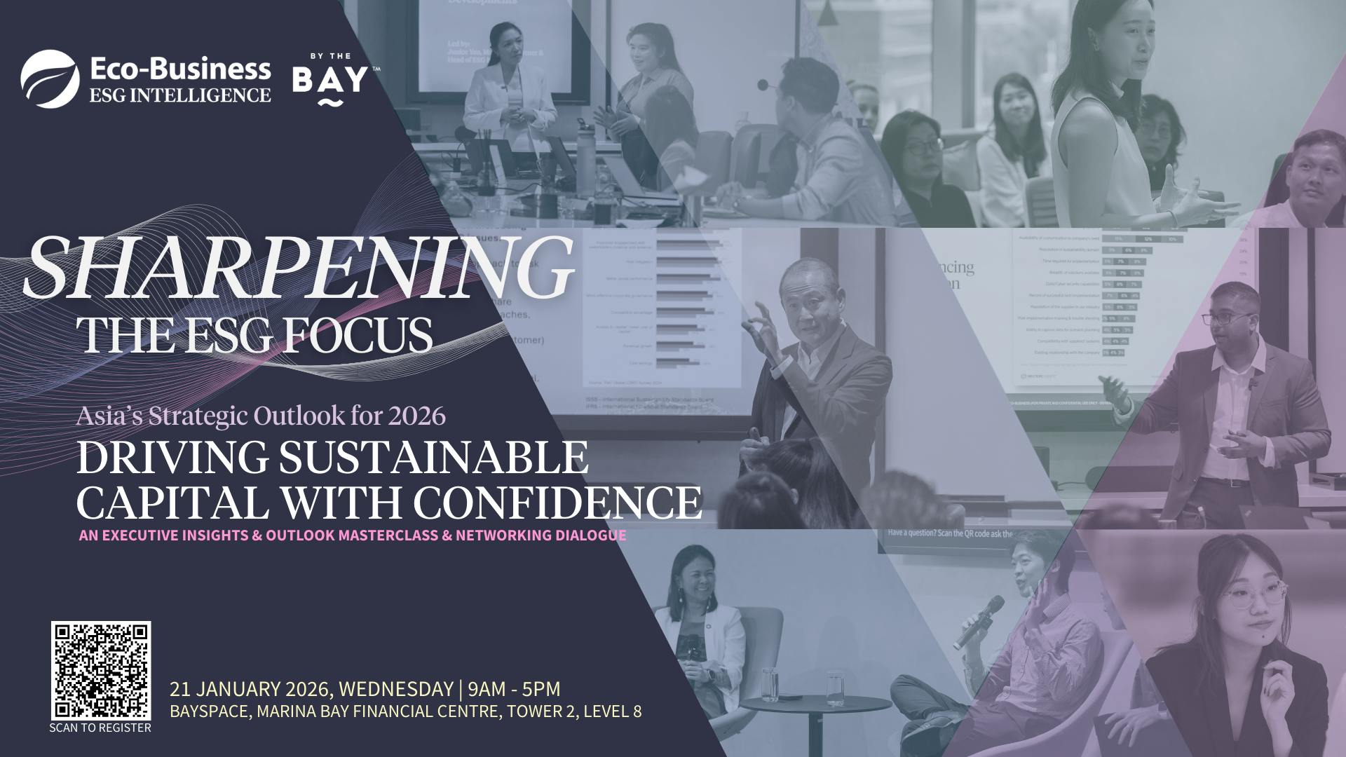 Sharpening the ESG focus 2026: Driving sustainable capital with confidence