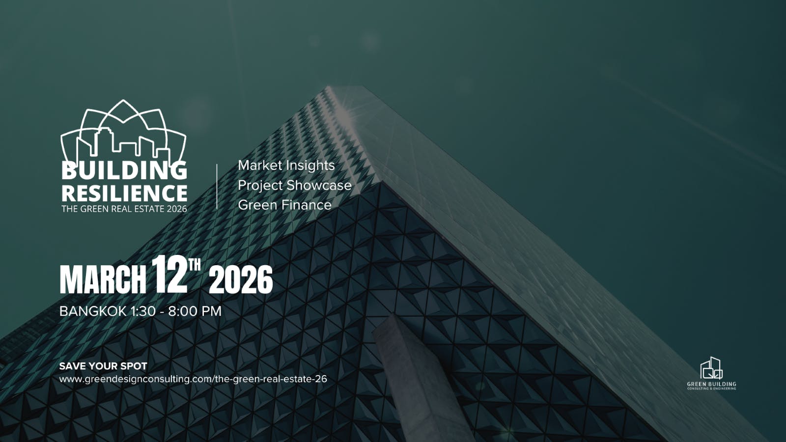 The Green Real Estate 2026 - Building Resilience