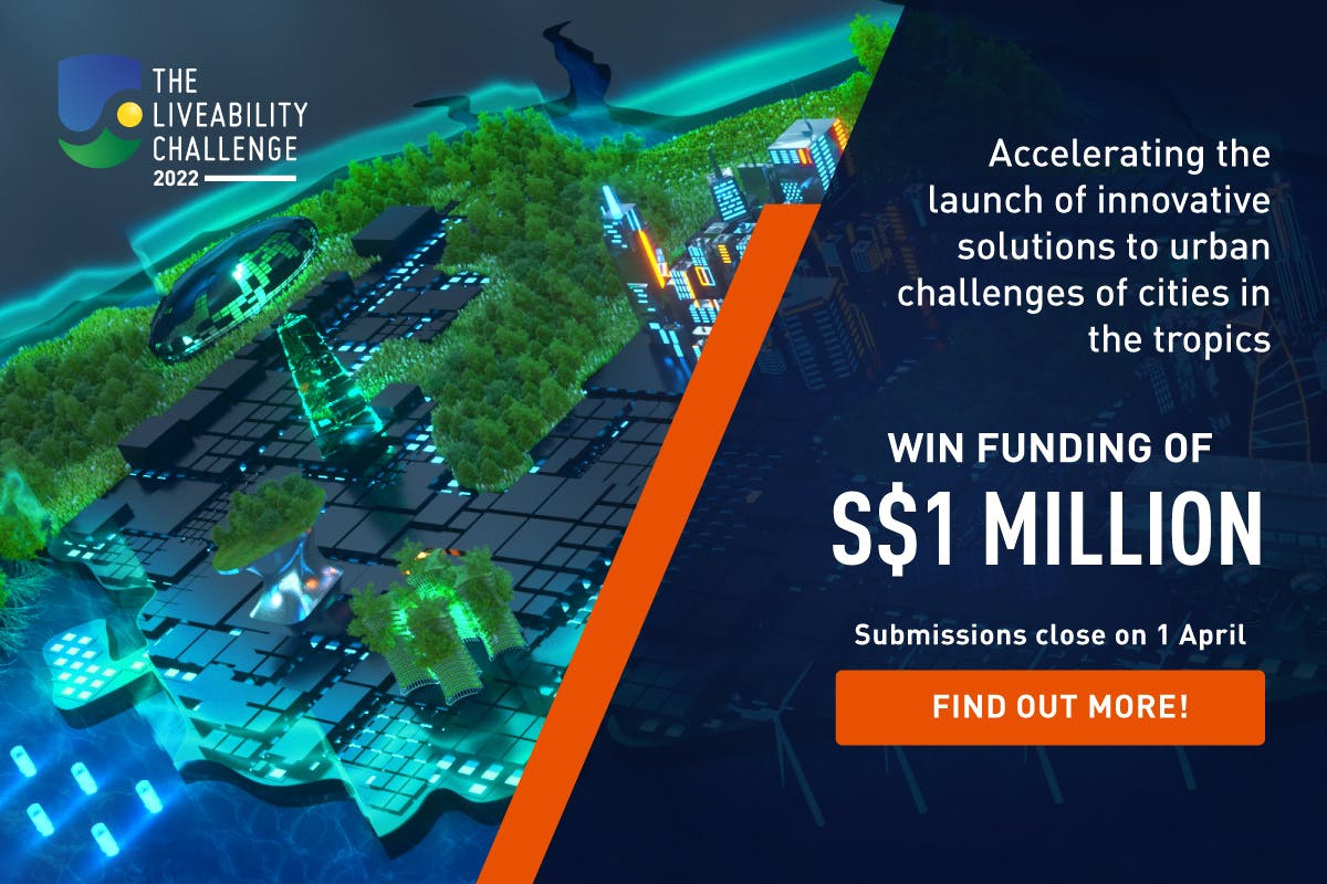 The Liveability Challenge 2022