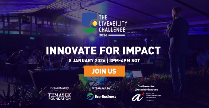 The Liveability Challenge 2026: Innovate for Impact