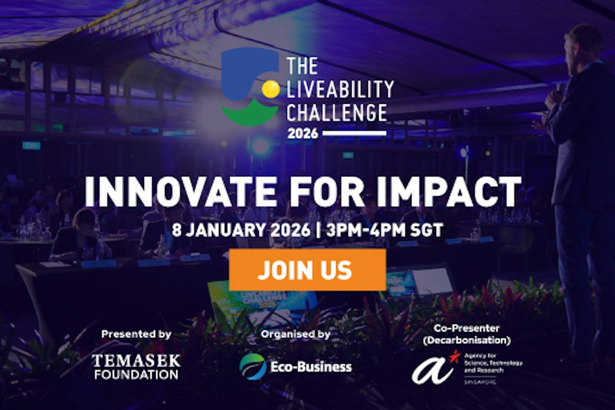 Liveability Challenges The Liveability Challenge 2026: Innovate for Impact | Events | Asia ...
