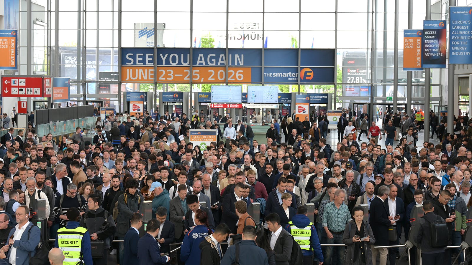 The smarter E Europe