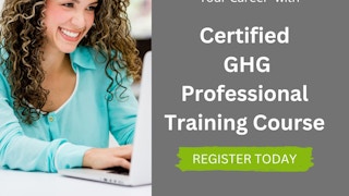 Certified GHG Professional Training Course
