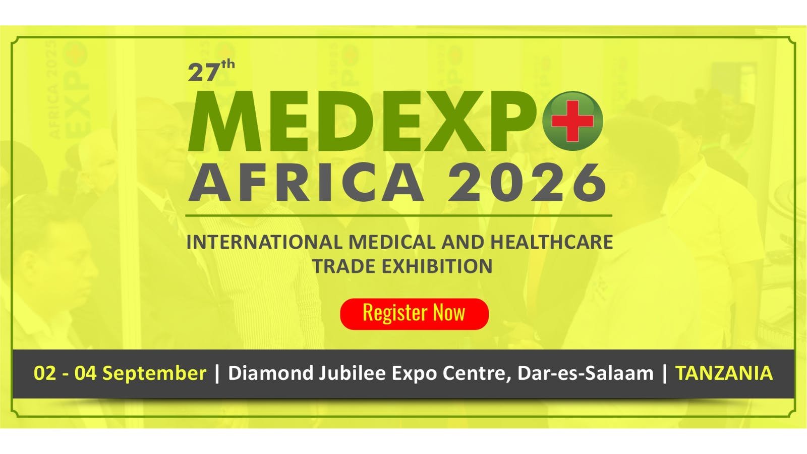 27th MEDEXPO TANZANIA 2026