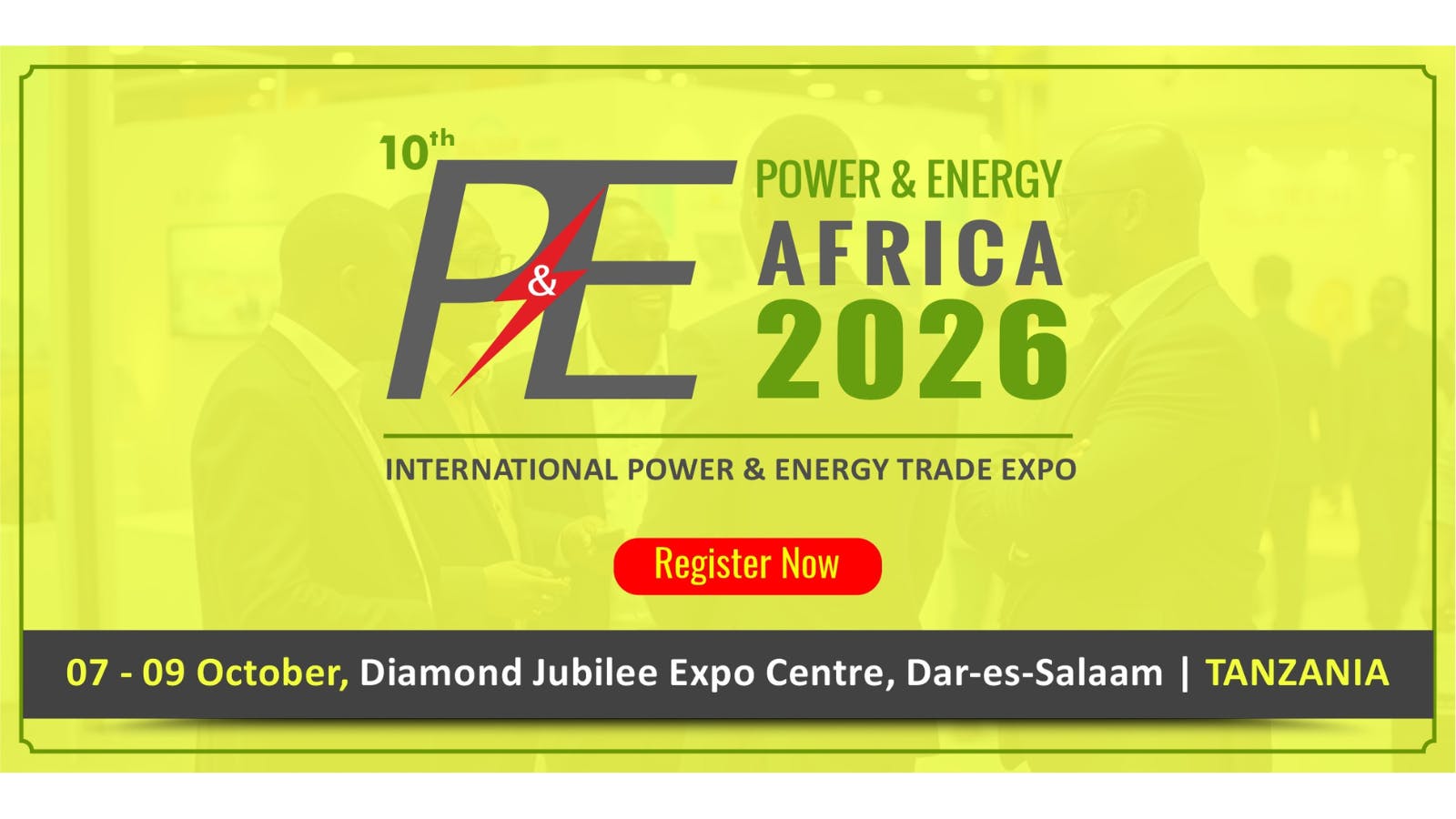 10th POWER & ENERGY TANZANIA 2026
