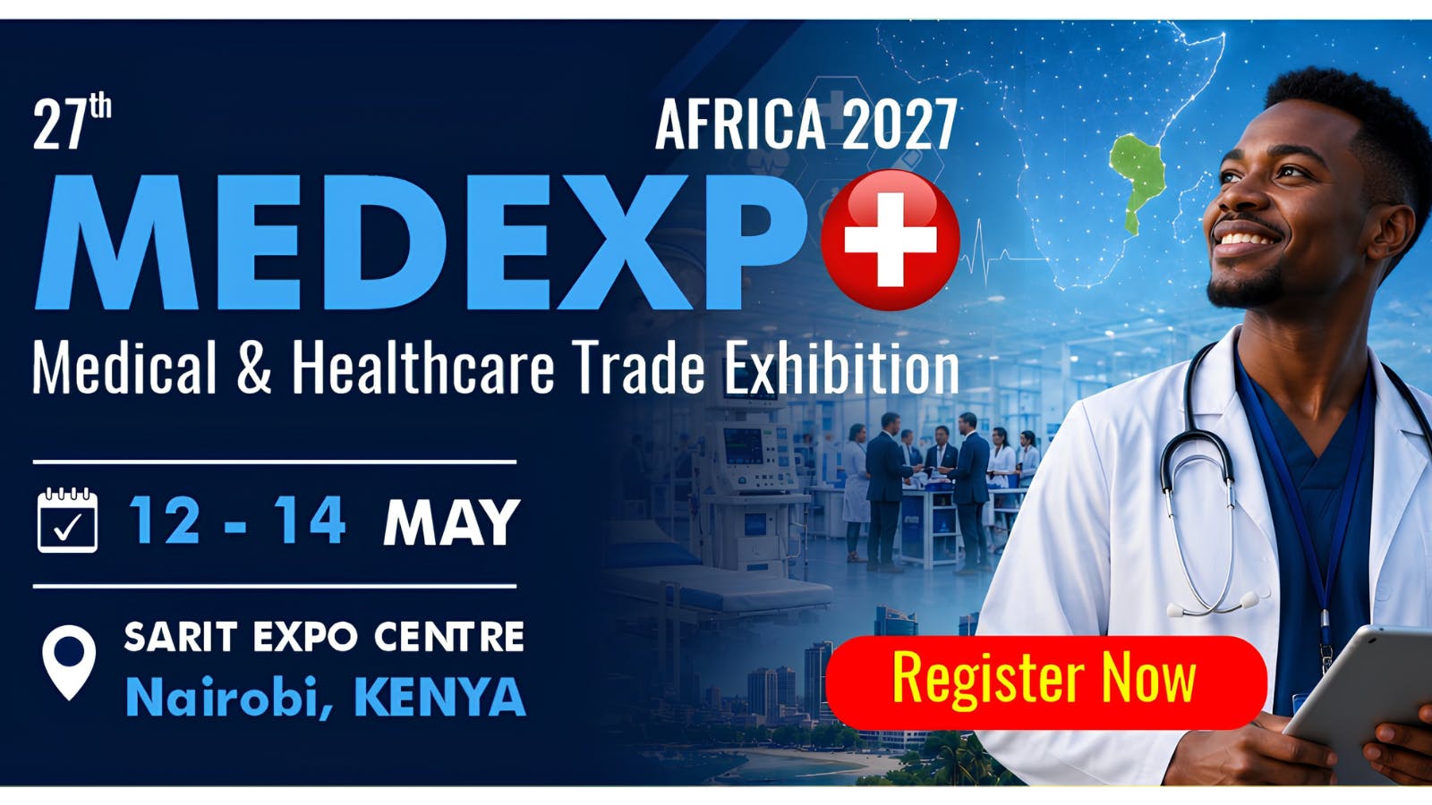 27th MEDEXPO KENYA 2027