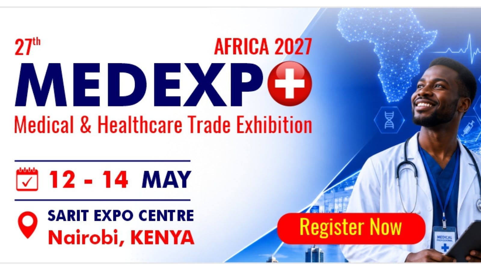 27th MEDEXPO KENYA 2027