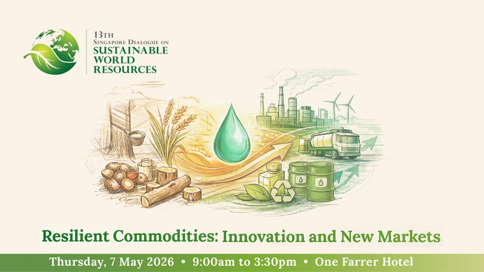 13th Singapore Dialogue on Sustainable World Resources (SWR)