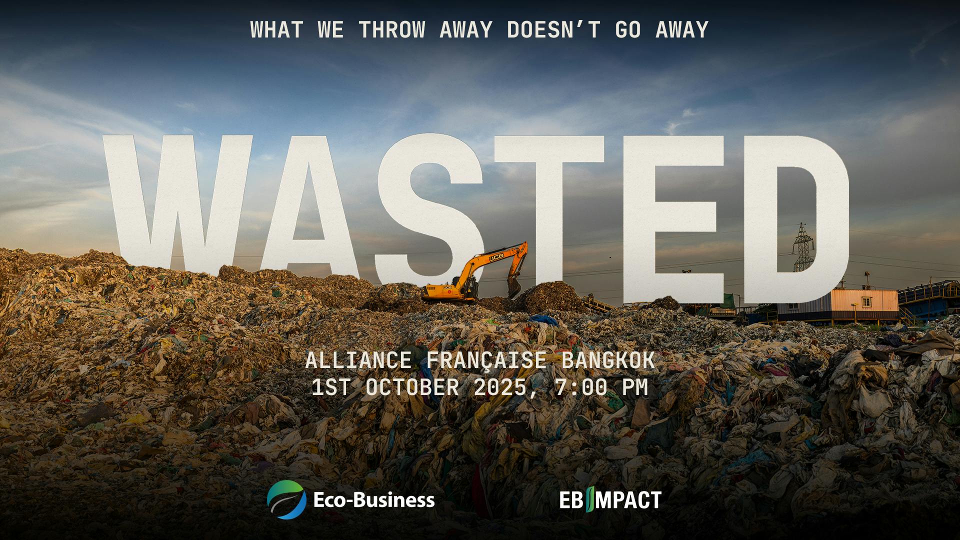 Film screening of WASTED in Bangkok
