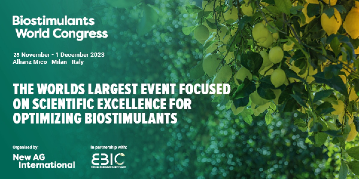 Biostimulants World Congress Events Asia Sustainable Business